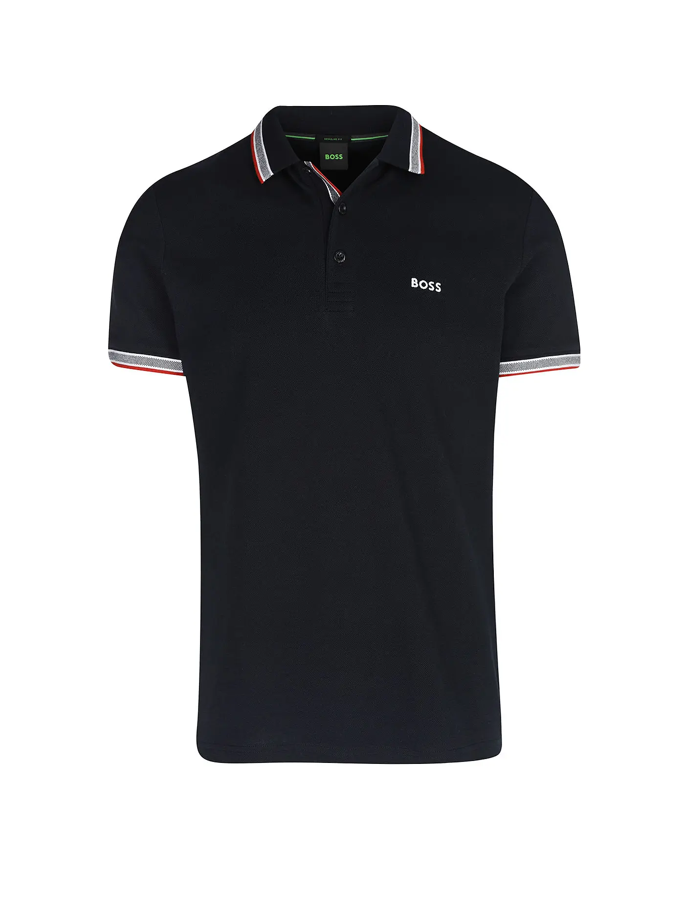 BOSS | Poloshirt Regular Fit PADDY | dunkelblau